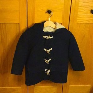 Baby Gap 3T warm winter pea coat! Vintage 90’s